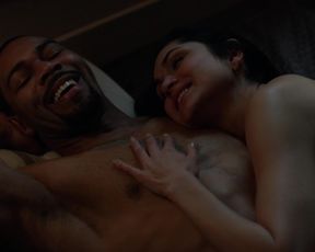 Naked scene Lela Loren nude, Leslie Lopez nude – Power s01e05 (2014) TV show nudity video