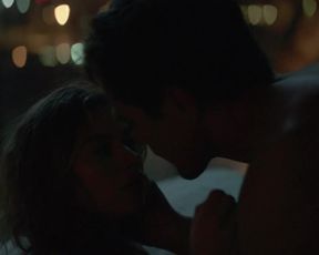 Imogen Poots nude – Frank and Lola (2016)
