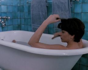 Celebs sex scene Deborah Kara Unger nude, Annabella Sciorra nude – Whispers In The Dark (1992)