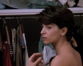 Celebs sex scene Deborah Kara Unger nude, Annabella Sciorra nude – Whispers In The Dark (1992)