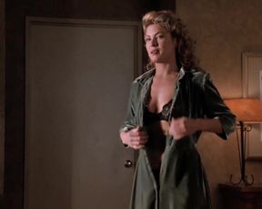 Celebs sex scene Deborah Kara Unger nude, Annabella Sciorra nude – Whispers In The Dark (1992)