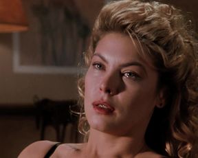 Celebs sex scene Deborah Kara Unger nude, Annabella Sciorra nude – Whispers In The Dark (1992)