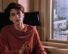 Celebs sex scene Deborah Kara Unger nude, Annabella Sciorra nude – Whispers In The Dark (1992)