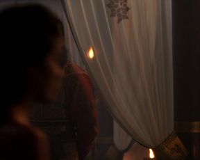 TV show scene Olivia Cheng nude, Tara Lucia Prades nude – Marco Polo s01e03 (2014) 