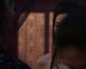 TV show scene Olivia Cheng nude, Tara Lucia Prades nude – Marco Polo s01e03 (2014) 