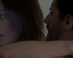 Actress Michelle Dockery Sexy - Good Behavior s02e01 (2017) Nudity and Sex in TV Show