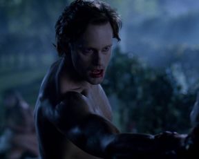 Naked scene Gabriella Wright nude, Ashley Barron nude – True Blood s07e03 (2014) TV show nudity video