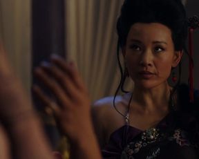 Actress Olivia Cheng nude, Leifennie Ang nude – Marco Polo s01e06 (2014) Nudity and Sex in TV Show