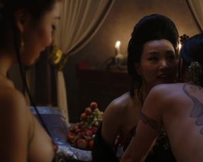 Actress Olivia Cheng nude, Leifennie Ang nude – Marco Polo s01e06 (2014) Nudity and Sex in TV Show