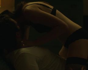 Celebs sex scene Hannah Gross Sexy - Mindhunter (2017)