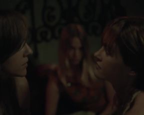 Naked scene Ambyr Childers nude, Jade Tailor sexy – Aquarius s01e03-05 (2015) TV show nudity video