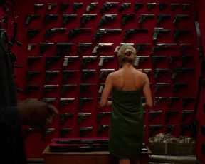 Celebs sex scene Arielle Kebbel Sexy - Midnight, Texas s01e01 (2017)