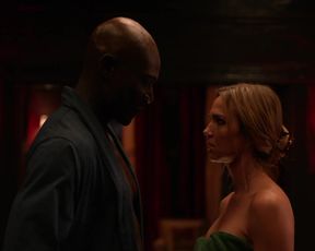 Celebs sex scene Arielle Kebbel Sexy - Midnight, Texas s01e01 (2017)