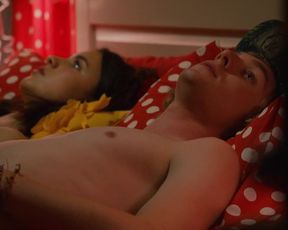 Naked scene Margaret Qualley sexy – The Leftovers s01e01 (2014) TV show nudity video