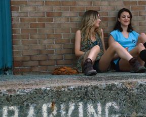 Naked scene Margaret Qualley sexy – The Leftovers s01e01 (2014) TV show nudity video