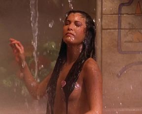 Celebs sex scene Kelly Hu sexy – The Scorpion King (2002)