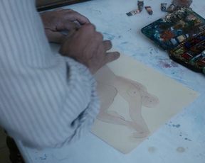 Celebs Daphné Koustafti, Zina Esepciuc Nude - Rodin (FR 2017)