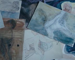 Celebs Daphné Koustafti, Zina Esepciuc Nude - Rodin (FR 2017)