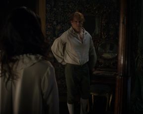 Naked scene Hannah James Nude - Outlander s03e04 (2017) TV show nudity video