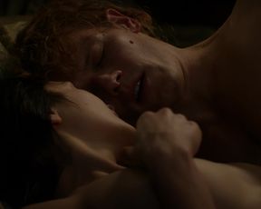 Naked scene Hannah James Nude - Outlander s03e04 (2017) TV show nudity video