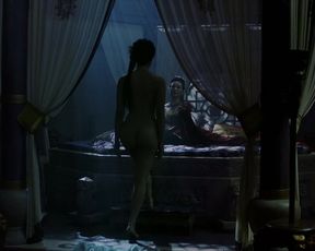 TV show scene Olivia Cheng nude – Marco Polo s01e04 (2014) 