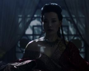 TV show scene Olivia Cheng nude – Marco Polo s01e04 (2014) 