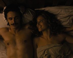 Celebs sex scene Margarita Levieva nude – The Deuce s01e06 (2017)