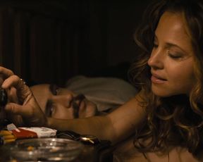 Celebs sex scene Margarita Levieva nude – The Deuce s01e06 (2017)