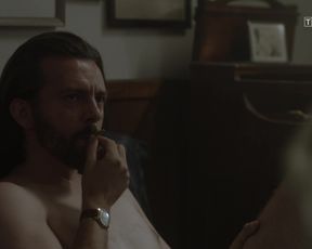 Celebs sex scene Aleksandra Poplawska, Pola Błasik Nude - Miasto skarbow s01e10 (2017)