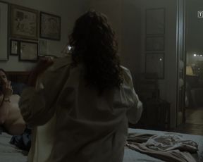 Celebs sex scene Aleksandra Poplawska, Pola Błasik Nude - Miasto skarbow s01e10 (2017)