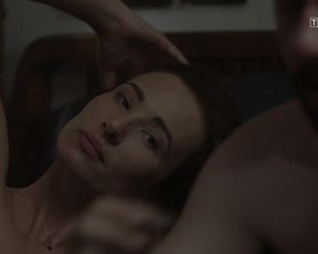 Celebs sex scene Aleksandra Poplawska, Pola Błasik Nude - Miasto skarbow s01e10 (2017)