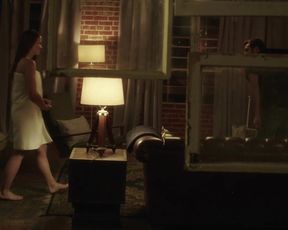 Actress Katie Leclerc Sexy - Confess s01 (2017) Nudity and Sex in TV Show