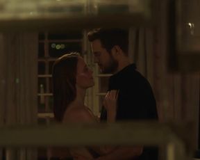 Actress Katie Leclerc Sexy - Confess s01 (2017) Nudity and Sex in TV Show