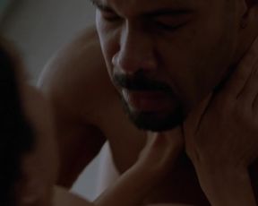 Naked scene Lela Loren nude – Power s02e03 (2015) TV show nudity video