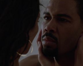 Naked scene Lela Loren nude – Power s02e03 (2015) TV show nudity video