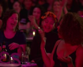 Celebrity Lesbian Video - Alexandra Marzella, Kiersey Clemons, Jeez Loueez, Sid Branca, Cruel Valentine Nude in The Lesbian Movie 