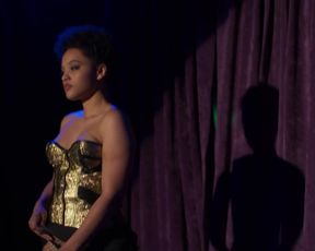 Celebrity Lesbian Video - Alexandra Marzella, Kiersey Clemons, Jeez Loueez, Sid Branca, Cruel Valentine Nude in The Lesbian Movie 