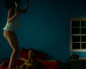 Tessa Thompson sexy, Stephanie Sigman nude – War on Everyone (2016)