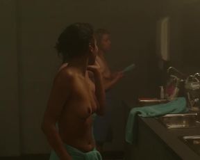 Actress Nicole da Silva sexy – Wentworth s05e02 (2017) Nudity and Sex in TV Show