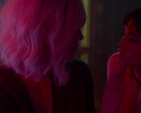 Naked scenes Charlize Theron, Sofia Boutella Nude - Atomic Blonde (2017) Naked scenes