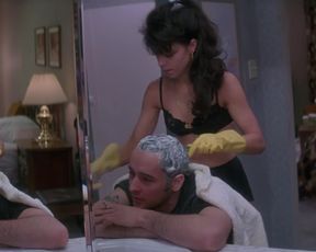 Debi Mazar nude – Money for Nothing (1993)