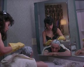 Debi Mazar nude – Money for Nothing (1993)
