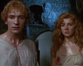 Celebs sex scene Myriam Cyr nude, Natasha Richardson sexy, Pascal King nude – Gothic (1986)