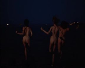 Celebs Carla Gugino nude, Rya Kihlstedt nude, Anna Levine nude – Jaded (1998)