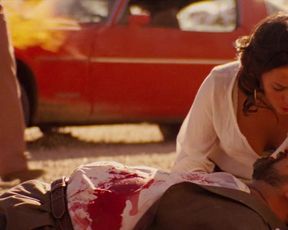 Genesis Rodriguez sexy – Casa de mi Padre (2012)