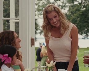 Topless scene Alice Eve sexy – Sex and the City 2 (2010) 