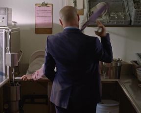 TV show scene Rebecca Amzallag Nude - Slasher s02e06 (2017) 