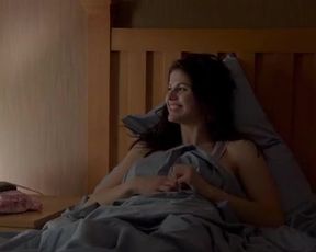 Actress Alexandra Daddario sexy – The Layover (2017)