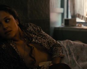 TV show scene Margarita Levieva, Michelle Bobe Nude - The Deuce s01e03 (2017) 