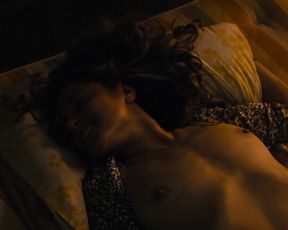 TV show scene Margarita Levieva, Michelle Bobe Nude - The Deuce s01e03 (2017) 